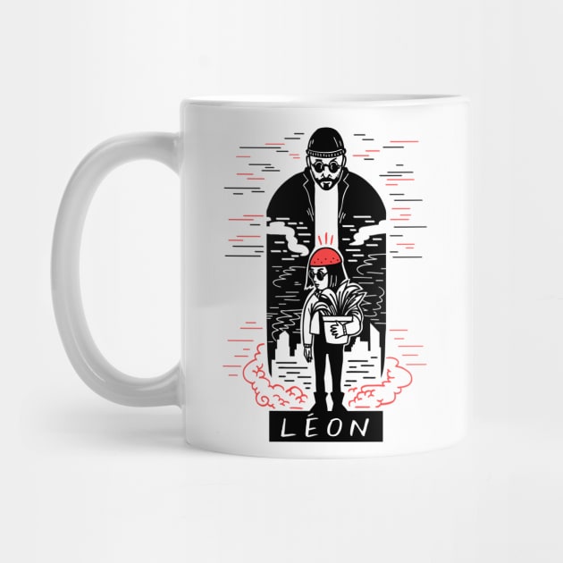 Leon et Mathilda by geolaw